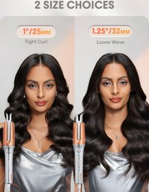 تصویر دستگاه فر کننده چرخشی مو شیگلم SHEGLAM HAIR CURLER UP