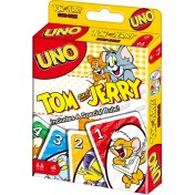 تصویر کارت بازی فکری اونو تام و جری مدل Uno Tom & Jerry 
