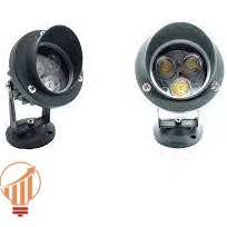 تصویر پروژکتور نما 5 وات پلاس نور آفتابی برند داتیس کد Outdoor-IP65-LED-Bridgelux-AFTABI-5W 