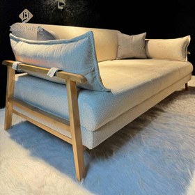 تصویر مبل راحتی مینیمال مدل فلورانس ۸ نفره 