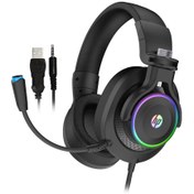 تصویر هدفون گیمینگ اچ پی Gaming HeadSet H500 