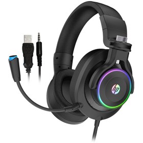 تصویر هدفون گیمینگ اچ پی Gaming HeadSet H500 