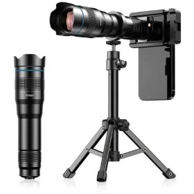 تصویر لنز کلیپسی موبایل گرین لاین مدل 36x Telephoto Green Lion 36x Telephoto Lens Kit