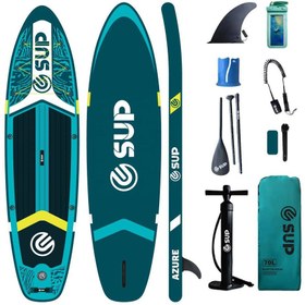 تصویر پدل برد AZURE برند E-SUP 