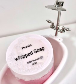 تصویر صابون خامه ای (Whipped Soap) 