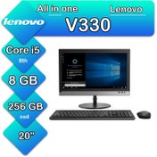 تصویر ال این وان استوک لنوو all in one lenovo V330 