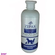 تصویر پودر بوگیر زیپاک مدل Abzorb وزن 500 گرم 