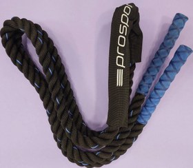 تصویر طناب حرفه ای فوق سنگین_ برند پرواسپرتس _ طول ۳متر _وزن ۳کیلوگرم Extra heavy sports rope _ prosports _