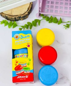 تصویر رنگ انگشتی ۳ عددی 