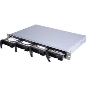 تصویر ذخيره ساز تحت شبکه کيونپ مدل TL-R400S-EU ا Qnap TL-R400S-EU Rackmount NAS Storage Qnap TL-R400S-EU Rackmount NAS Storage