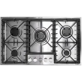 تصویر گاز صفحه ای تکنوگاز مدل TTS-15999 Tecnogas gas stove model TTS-15999