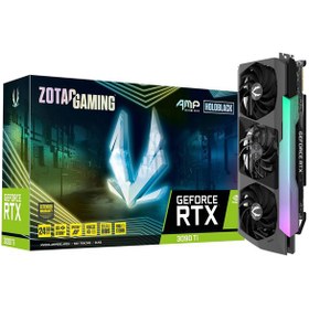 تصویر کارت گرافیک زوتک مدل GeForce RTX 3090Ti AMP Extreme Holo 24GB 