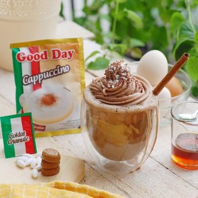 تصویر کاپوچینو گوددی اصلی 10 عددی کاپوچینو گوددی طرح اصلی 10 عددی اندونزی