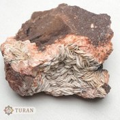 تصویر سنگ راف باریت کلکسیونی طبیعی 221 گرم 