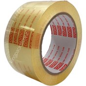 تصویر چسب پهن کما قرمز ۵۰ میکرون بی‌صدا | چسب بسته‌بندی وارداتی تولید چین (بسته ۶تایی) در صورت خرید عمده با این شماره تماس بگیرین ۰۹۱۲۲۴۸۶۹۵۱