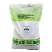 تصویر بذر نخود فرنگی ولف هلندی | wolf 