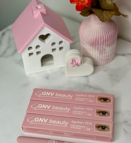 تصویر خط چشم ماژیکی GNV Beauty 
