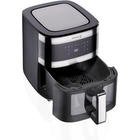 تصویر سرخکن بدون روغن برند کرکماز ترکیه مدل Air Vision A890 Korkmaz Air Vision Airfryer 7.5 Litre A890