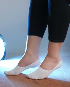 تصویر جوراب زنانه کالج قایقی 