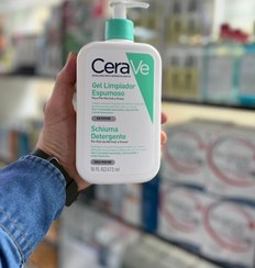 تصویر شوینده سراوی اورجینال (پوست چرب) 