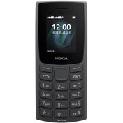 تصویر گوشی نوکیا (بدون گارانتی) 2023 105 | حافظه 128 رم 48 مگابایت ا Nokia 105 2023 (Without Garanty) 128/48 MB Nokia 105 2023 (Without Garanty) 128/48 MB