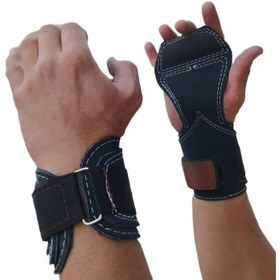 تصویر باند لیفت مدل چرمی طبیعی حرفه‌ای بسته 2 عددی - مشکی 