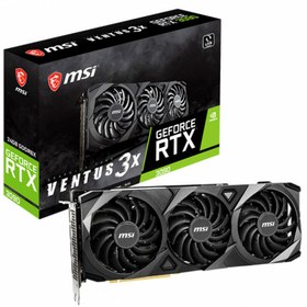 تصویر کارت گرافیک ام اس آی GeForce RTX 3090 VENTUS 3X 24G حافظه 24 گیگابایت MSI GeForce RTX™ 3090 VENTUS 3X 24G Graphics Card