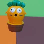 تصویر تراش رومیزی طرح هویج 