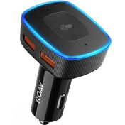 تصویر شارژر فندکی و گیرنده بلوتوثی خودرو برند ROAV مدل Viva Pro 