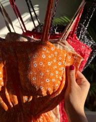 تصویر پیراهن ساحلی کوتاه 