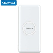 تصویر شارژر همراه بی سیم مومکس مدل QPower minimal IP89 ظرفیت 10000 میلی آمپر ساعت Momax QPower minimal IP89 Wireless 10000mAh Power Bank