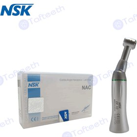 تصویر آنگل پوش باتن NSK مدل اندولیفت NSK TEP-ER10 Endodentic 10:1 Reduction Contra Angle 