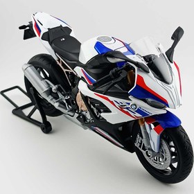 تصویر ماکت موتورسیکلت بی ام و S1000RR برند ویلی 