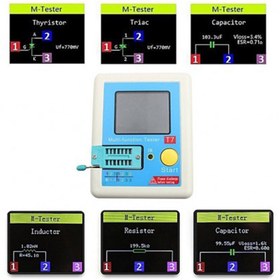تصویر تستر قطعات الکترونیکی LCR-TC1 