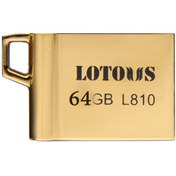 تصویر فلش مموری لوتوس مدل L810 ظرفیت 64 گیگابایت ا LOTOUS L810 Flash Memory 64GB LOTOUS L810 Flash Memory 64GB
