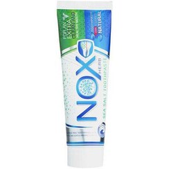 تصویر خمیردندان ناکس مدل نمک دریایی حجم ۱۰۰ میلی لیتر 