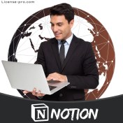 تصویر خرید اکانت Notion نوشن پرمیوم بر روی ایمیل شما (اختصاصی و شارژ آنی) 