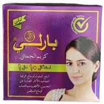 تصویر کرم روشن کننده وضدلک بارلی 