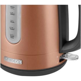 تصویر کتری برقی سنکور مدل SWK-1776GD SENCOR Electric Glass Kettle SWK-1776GD