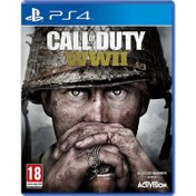 تصویر بازی Call of Duty: WWWII مخصوص PS4 کارکرده 