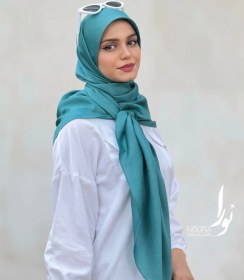 تصویر روسری کریشه مشکی 