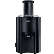 تصویر آبمیوه گیری براون مدل BRAUN J300 Braun J300 Spin Juicer, 800 Watt, Premium Black