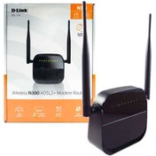 تصویر مودم دی لینک مدل دی لینک مدل DSL-124 ا DLINK N300 