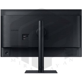 تصویر مانیتور استوک سامسونگ LF32TU87 سایز 32 اینچ 4K فریم لس 