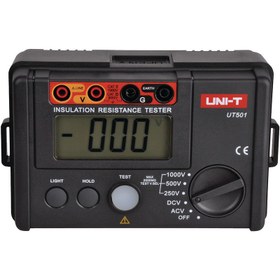 تصویر تستر مقاومت یونی-تی مدل UT501A 