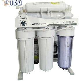 تصویر دستگاه تصفیه آب ایزی ول 6 مرحله ای مدل Easywell RO116 Water purifier 