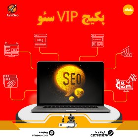 تصویر پکیج vip سئو 