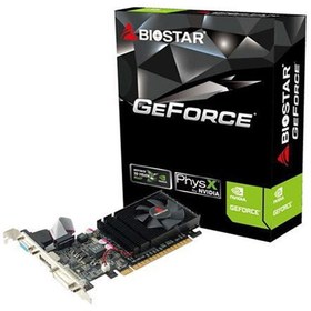 تصویر کارت گرافیک بایو استار مدل Biostar GT610 2GB DDR3 Biostar GT610 2GB DDR3 graphics card