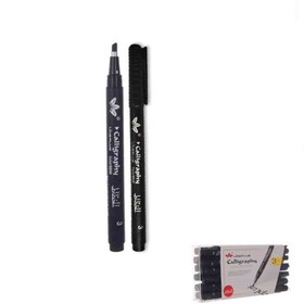 تصویر قلم خوشنویسی الخطاط 3 میل 12 