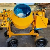 تصویر بتونیر ۴۰۰ لیتری دنده زیر موتور ۳ اسب برقی 